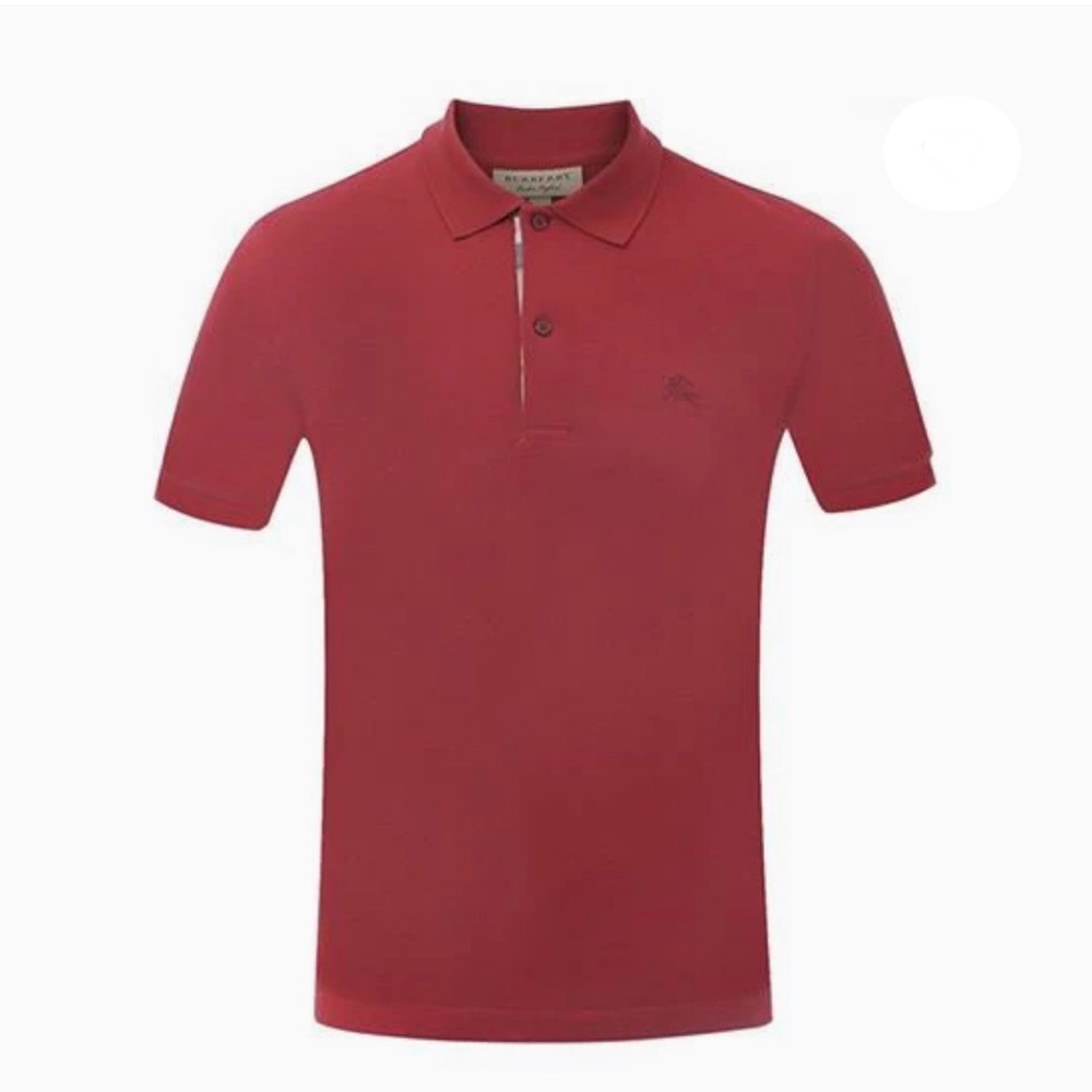 Burberry Cotton Polo Shirt
